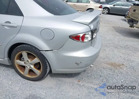 2007 Mazda Mazda6 I Sport Ve from USA, damaged, VIN 1YVHP80C675M58883